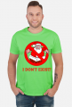 Koszulka z Mikołajem I don't exist święta