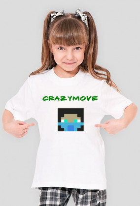 Crazymove twarz dziecęca damska