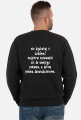 Bluza ze słowem debil