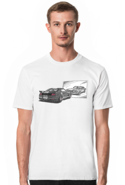 Mustang Lustro USA New vs Old - Grafitowy