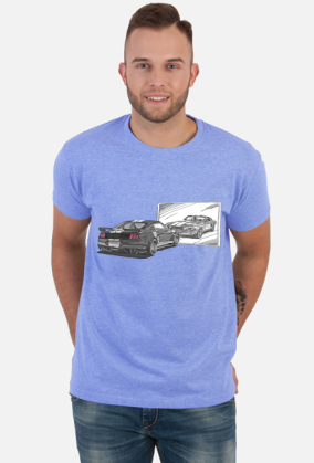 Mustang Lustro USA New vs Old - Grafitowy