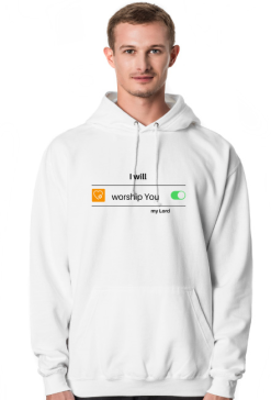 I will worship You my Lord