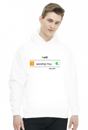 I will worship You my Lord