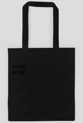 Torba No nie