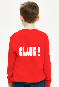 Bluza Santa Claus Chłopczyk