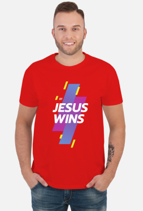 Jesus wins