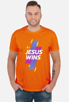 Jesus wins