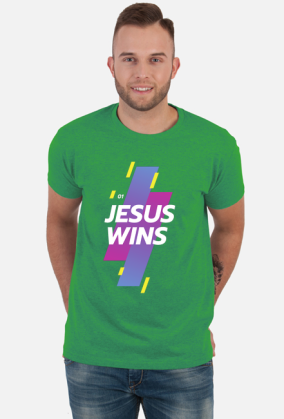 Jesus wins