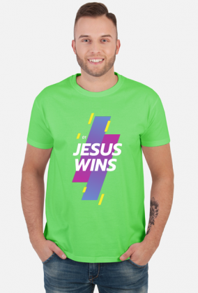 Jesus wins