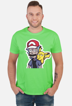 rick and morty pokemon