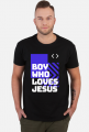 Boy who loves Jesus