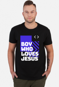 Boy who loves Jesus