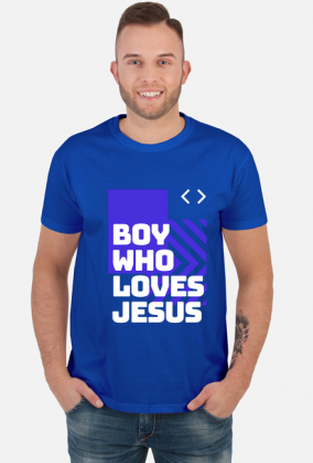 Boy who loves Jesus