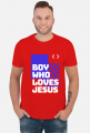 Boy who loves Jesus