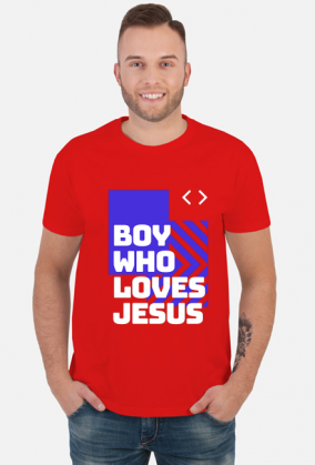 Boy who loves Jesus