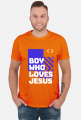 Boy who loves Jesus