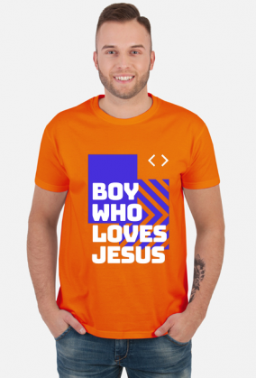 Boy who loves Jesus