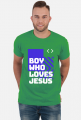 Boy who loves Jesus