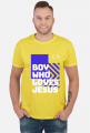Boy who loves Jesus