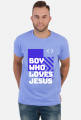 Boy who loves Jesus