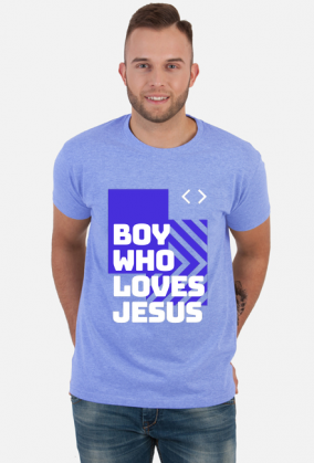 Boy who loves Jesus
