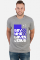 Boy who loves Jesus