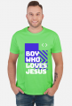 Boy who loves Jesus