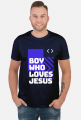 Boy who loves Jesus
