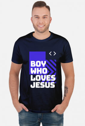 Boy who loves Jesus