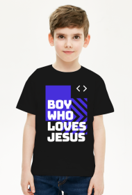 Boy who loves Jesus