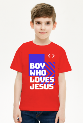Boy who loves Jesus
