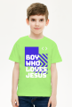 Boy who loves Jesus