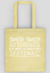 Świąteczna torba Jasny