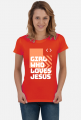 Girl who loves Jesus