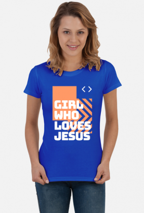 Girl who loves Jesus