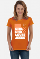 Girl who loves Jesus