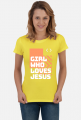 Girl who loves Jesus