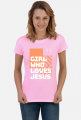 Girl who loves Jesus