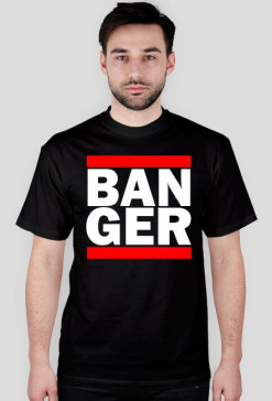 RUN BANGER blck
