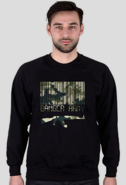 Banger bar code Moro hoody