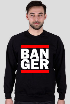 RUN BANGER blck hoody