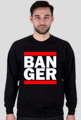 RUN BANGER blck hoody