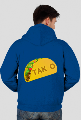 Taco TAK O Zipped Hoodie