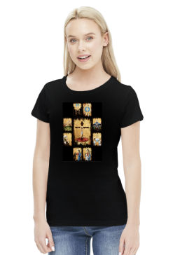 ODzR2019 tshirt damski