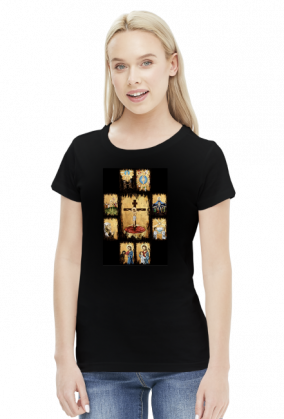 ODzR2019 tshirt damski