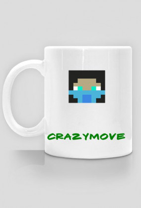 Crazymove twarz kubek