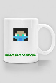 Crazymove twarz kubek