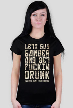 Banger Soviet lady shirt