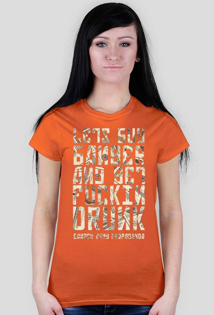 Banger Soviet lady shirt