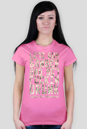 Banger Soviet lady shirt